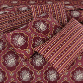 7 Pcs Comforter Set DZ-94 ( light weight filling )